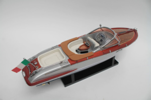 Modèle exclusif AQUARIVA argenté Yacht construit à la main de qualité supérieure pour l'affichage nautique - Product Image 5