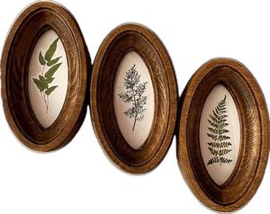 Handmade Wooden Round Photo <b>Frame</b> Natural <b>Wood</b> Decorative <b>Picture</b> <b>Frame</b> for Home Wall Office Tabletop Wholesale - Product Image 6