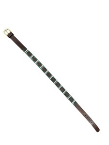 Ceinture Polo en Cuir Véritable de Haute Qualité, Faite à la Main, Style Gaucho Argentin, Fabricant et Fournisseur LPB-0026 - Product Image 3