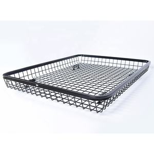 Cesta de acero universal para techo de coche, portaequipajes Premium para un almacenamiento mejorado de vehículos - Product Image 4