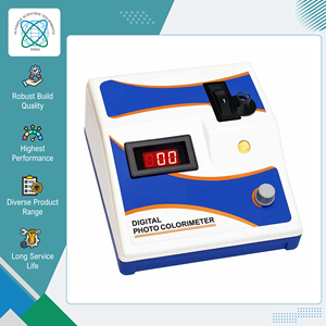 Colorímetro Digital de Alta Estabilidad y Precisión para Plantas de Tratamiento de Agua y Uso en Universidades Agrícolas - Product Image 5