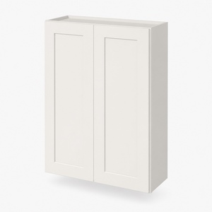 Gabinete de Cocina de Pared Blanco Estilo Shaker de 27 x 42 Pulgadas, Directo de Fábrica, RTA, Venta al Por Mayor, Fábrica en Vietnam - Product Image 2