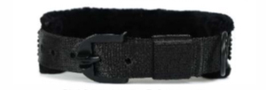 Collier pour chien doux et moelleux, réglable, doublé de fourrure, qualité export du fabricant Divine International - Product Image 4