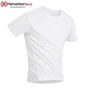 T-shirt 100 coton biologique pour hommes et femmes, col rond, personnalisé, haute qualité, vente en gros - Product Image 6