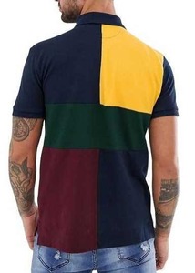 Polo Homme Grande Taille Personnalisé en Tissu Jersey Respirant à Séchage Rapide, Manches Courtes, Uni ou Imprimé avec Logo – Idéal pour Tenue Décontractée ou Formelle - Product Image 2