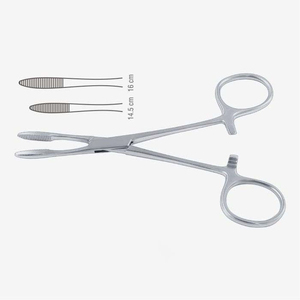 Pinces de Pean professionnelles à poignée ergonomique – Fournisseur d'équipement chirurgical – Pinces de Pean de qualité médicale - Product Image 4