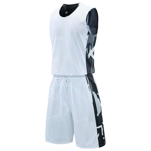 Custom Basketball Team Jersey Shorts Uniform Logo <b>Name</b> Number <b>Plate</b> Sublimation Printing Embroidery Applique 100% Polyester - Product Image 2
