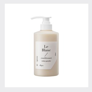 Cuidado del cabello al por mayor Perfume Care Conditioner Le Blanc 500ml 4 piezas tratamiento profundo suavizante - Product Image 2