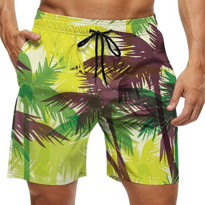 Custom <b>Men</b> Swim Shorts Wholesale <b>Men</b> Swim <b>Trunks</b> Lightweight Breathable Quick Dry Board Shorts - Product Image 1
