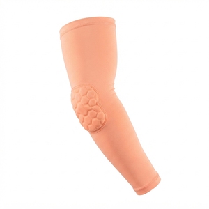 Protector de Codo, Manga de Compresión, Equipo de Protección para el Codo, Absorción de Impactos, Ajuste Universal, Unisex, Spandex, Todas las Temporadas - Product Image 2