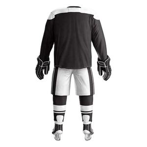 Uniformes de hockey sur glace de haute qualité, entièrement sublimés, col en V, polyester régulier, uniformes de hockey sur glace - Product Image 2