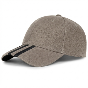 Custom Embroidery Logo 5-Panel Twill Dad Hat Mens <b>Cap</b> <b>Women</b> Wool/Polyester Baseball <b>Cap</b> Unstructured Adult Sport <b>Cap</b> - Product Image 4