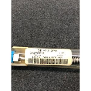 2 SWAGELOK 321-4-X-2FMR, 4-X-2 W/FVCR X MVCR ENDS - อุปกรณ์และชิ้นส่วนเซมิคอนดักเตอร์ระดับโลกที่เชื่อถือได้จาก Trusted Global - Product Image 1