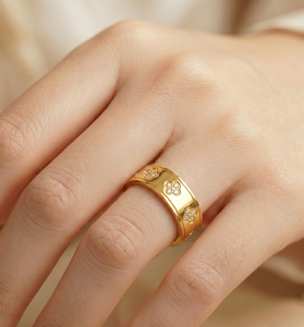 Round Brilliant Lab Grown 10K 14K 18K Solid Gold Eternity <b>Couple</b> <b>Ring</b> Wedding <b>Ring</b> Stainless Steel <b>Ring</b> DEF Color VS VVS Clarity - Product Image 6