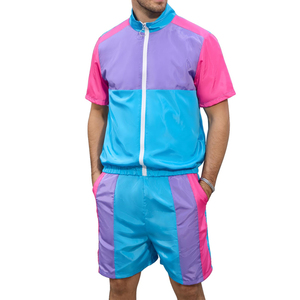 Winter Casual Outwear Windbreaker <b>Shorts</b> <b>Set</b> Breathable Quick Dry Embroidered Men Windbreaker <b>Shorts</b> <b>Set</b> For Sale - Product Image 1