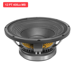 Haut-parleur professionnel de sonorisation 12 pouces 400W AES Line Array pour caisson porté, avec woofer médium-grave - Product Image 2