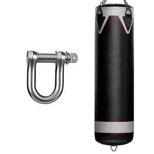 Sacs de frappe en cuir durables pour la boxe et le Muay Thai, pour l'entraînement au sable, vente en gros, grande quantité, remplissage d'eau, fabrication au Pakistan - Product Image 4