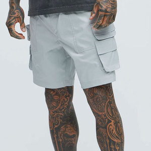 Pantalones Cortos de Mezclilla de Verano para Hombre de Alta Calidad, Jeans Cortos para Hombre, Jeans Ajustados, Transpirables, Ligeros, Diseño Personalizado - Product Image 1