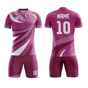 Camisetas de Fútbol de Poliéster Personalizadas al por Mayor, Nueva Colección 2026, Camisetas de Fútbol Sublimadas para Clubes, para Adultos, para Partidos - Product Image 1