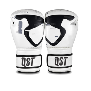 New Hot Sell Boxing <b>Gloves</b> Leather <b>Moisture</b> Wicking and Comfortable Customize Logo Punching & Training Boxing <b>Gloves</b> - Product Image 3