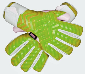 Gants de gardien de but en latex de haute qualité, logo personnalisé, gants de sport professionnels, prix très raisonnable, adhérence de haute qualité - Product Image 1