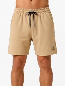 OEM/ODM 100% Cotton Eco-Friendly Canvas 2-Tone <b>Men's</b> Plus Size Running <b>Shorts</b> High Quality <b>Elastic</b> <b>Waistband</b> Breathable Hip Hop - Product Image 6