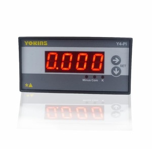 มิเตอร์วัดกระบวนการดิจิตอล Yokins Y4-PI รับสัญญาณ 4-20mA DC แบบ 4 หลัก ตั้งโปรแกรมได้ สำหรับงานอุตสาหกรรม ขนาด 96x48 มม. - Product Image 3