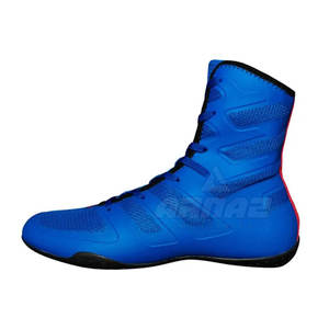 Concevez vos propres chaussures de boxe sécurisées avec une finition haut de gamme et des performances fiables. - Product Image 6