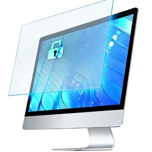 Protector de pantalla de privacidad de 15.6 pulgadas para portátil, escudo de privacidad para pantalla de portátil transparente, antirreflejos, capa de privacidad para monitor. - Product Image 2