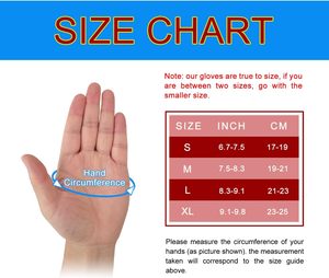 Guantes de Ciclismo para Hombre/Mujer, Guantes de Bicicleta con Almohadilla Antideslizante y Absorbente de Impactos, Medios Dedos - Product Image 6