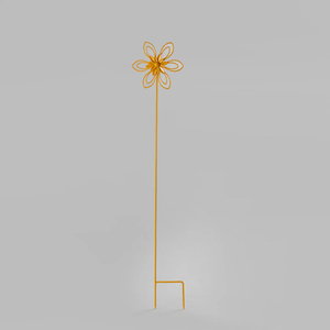 Piquet de jardin en métal en forme de hibou, ornement extérieur résistant aux intempéries, pour pelouse et jardin, noir - Product Image 5