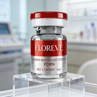 Sérum Ampoule Booster de Peau Écologique Coréen au PDRN et Peptide d'ADN de Saumon, Réparateur Intense, Éclaircissant et Anti-Âge pour Usage Domestique