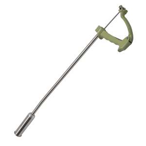 เครื่องมือสัตวแพทย์สำหรับฉีดยาแบบ Bolus Gun สำหรับแกะและสุกร ด้ามจับเคลือบสี ทนทาน ทำจากสแตนเลส ใช้ซ้ำได้ คุณภาพพรีเมียม - Product Image 2