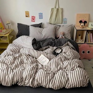 Parures de couette super douces et confortables, 3 pièces, parures de couette super douces et rafraîchissantes pour l'été - Product Image 3