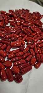 พลอยปะการังสีแดงธรรมชาติจากอิตาลี รูปทรงวงรี คุณภาพดี สำหรับทำเครื่องประดับแหวนพลอยแบบหลวม ราคาขายส่ง - Product Image 3