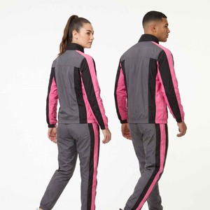 Unisex Two Piece <b>Jacket</b> Waterproof Zipper Windbreaker Jogging Suit Nylon Tear Resistant Lightweight Sportswear For Men and Women - Product Image 3