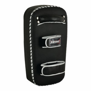 Pads de frappe en cuir de haute qualité pour le Muay Thai et le MMA, boucliers d'entraînement, conception OEM pour l'entraînement sportif de kickboxing - Product Image 2