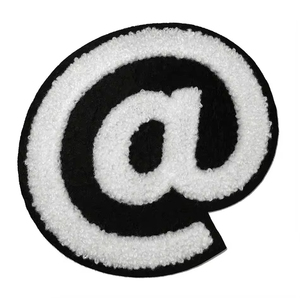 Patchs en chenille en gros, patchs brodés en chenille colorés pour vêtements, logo personnalisé, patchs brodés de haute qualité - Product Image 3