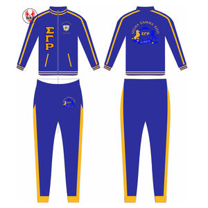 Conjunto Deportivo Premium para Hombre, Transpirable, para Entrenamiento y Jogging, Ropa Deportiva Personalizada para Invierno, Cálida e Informal, Chándal Sigma Gamma Rho - Product Image 2