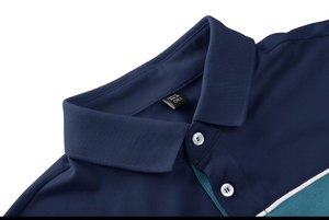 Mens Plus Size Polo Shirt High Quality Breathable Casual Wear Solid Color Cotton <b>Classic</b> Business Short Sleeve Polo Shirt Top - Product Image 3