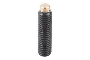 Vis de poussée KIPP K0389, noircie, avec embout en laiton, pour fixation et serrage - Product Image 3