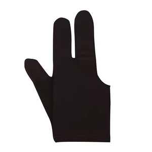 Gants de billard Geo Brothers respirants en spandex à 2 doigts, haute qualité, logo personnalisé, protection UV, antidérapants - Product Image 1