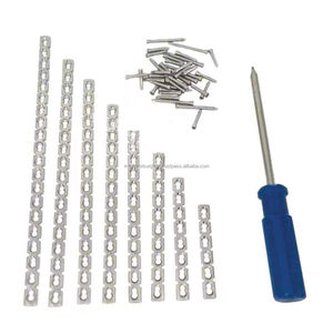 Veterinary Stainless Steel 3.5mm 8 Recon Plate <b>Set</b> Locking <b>Screw</b> 100pcs With 1 <b>Screw</b> <b>Driver</b> Orthopedic Bone <b>Screw</b> Instrument Kit - Product Image 6