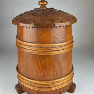 Chope à bière en bois naturel pour la maison, l'hôtel et le restaurant - Product Image 1