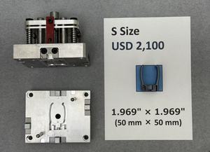 Molde de Inyección de Aluminio Personalizado TechnoLabo para Electrónica Industrial |   Herramientas de Bajo Volumen |   Cotización Rápida Basada en Tamaño Definido - Product Image 3