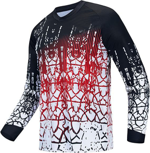 Custom Motocross Riding Jersey | Durable Motorcycle Racing <b>Shirt</b> | Oem Odm Manufacturing Service For Professional Brands - Product Image 1
