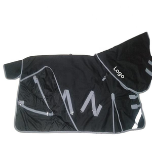 Manta de Invierno para Caballos de Alta Calidad, Impermeable y Resistente a Desgarros, Tipo Combo - Product Image 1