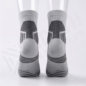 Fascia Popular Sports Compression Running <b>Socks</b> Athletic Support Recovery Breathable Marathon <b>Gym</b> Training Fit Wear Customized - Product Image 2