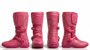 Bottes de moto haute performance pour la sécurité, imperméables, antidérapantes, équipement de protection, chaussures de motard, bottes de sécurité pour le motocross - Product Image 4