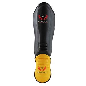 Protector de Espinillas REMODO INTERNATIONAL de Cuero PU con Forro de Malla, Duradero, Transpirable y Ecológico para Equipamiento de Artes Marciales - Product Image 2